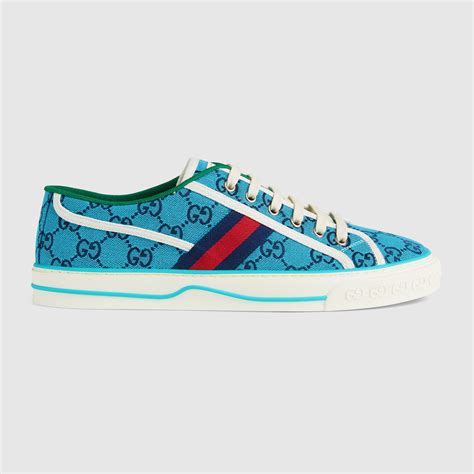 gucci blu|blue Gucci shoes.